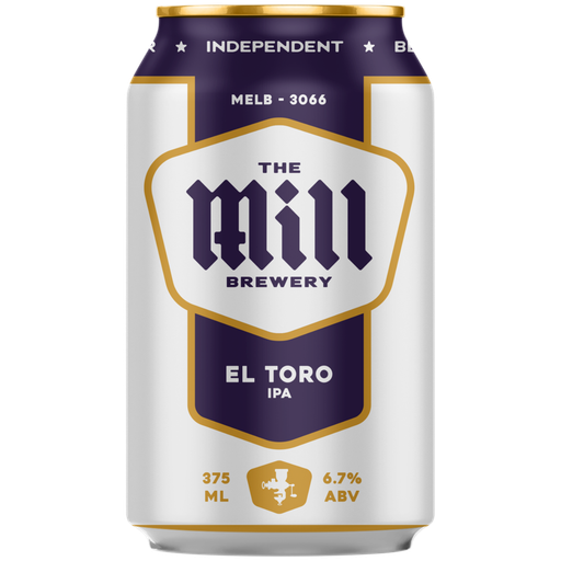 The Mill Brewery El Toro IPA 375ml