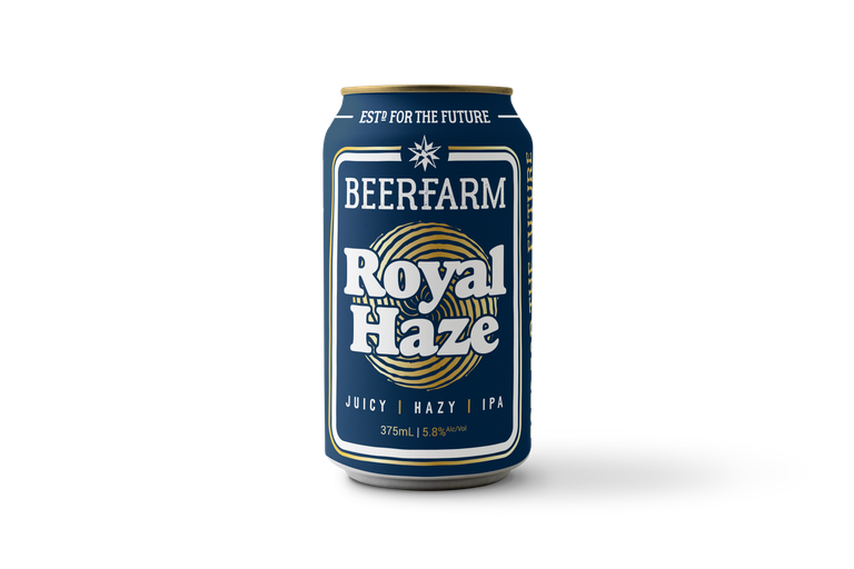 Beerfarm Royal Haze 375ml