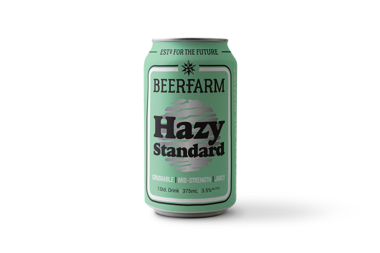 Beerfarm Hazy Standard 375ml