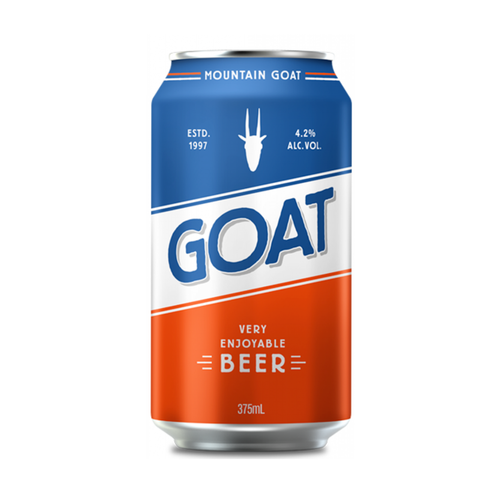 Mountain Goat Goat Lager Very Enjoyable Beer 375ml