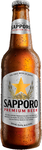 Sapporo Premium Beer 355ml