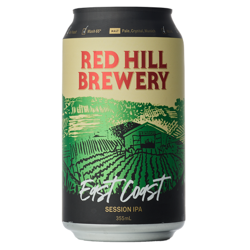 Red Hill East Coast Session IPA 355ml