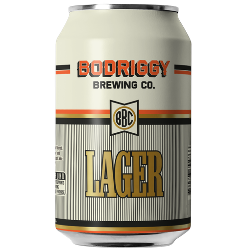 Bodriggy Lager 355ml