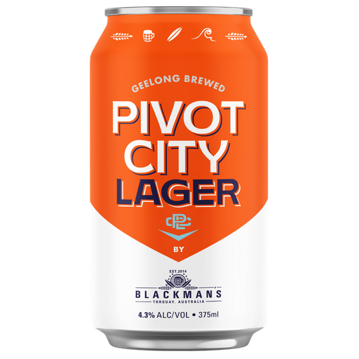 Blackman's Brewery Pivot City Lager 375ml