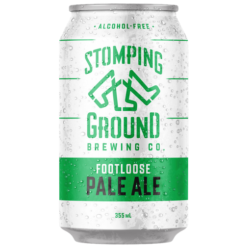Stomping Ground Footloose Alcohol Free Pale Ale 355ml