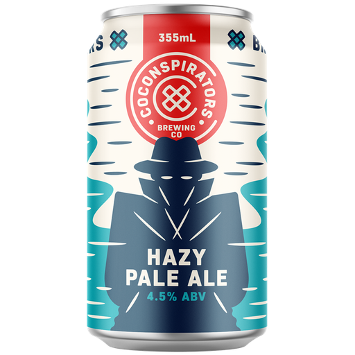 Coconspirators Hazy Pale Ale 355ml