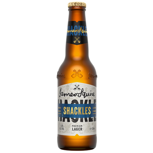 James Squire Broken Shackles Lager 330ml