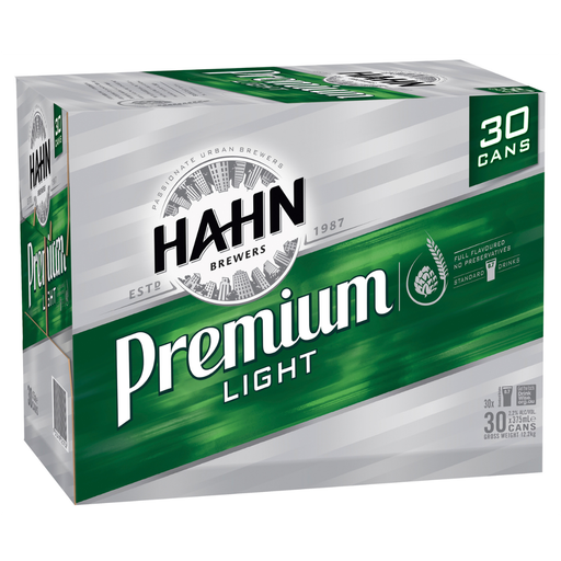 Hahn Premium Light 375ml