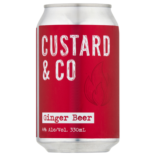 Custard & Co Ginger Beer 330ml