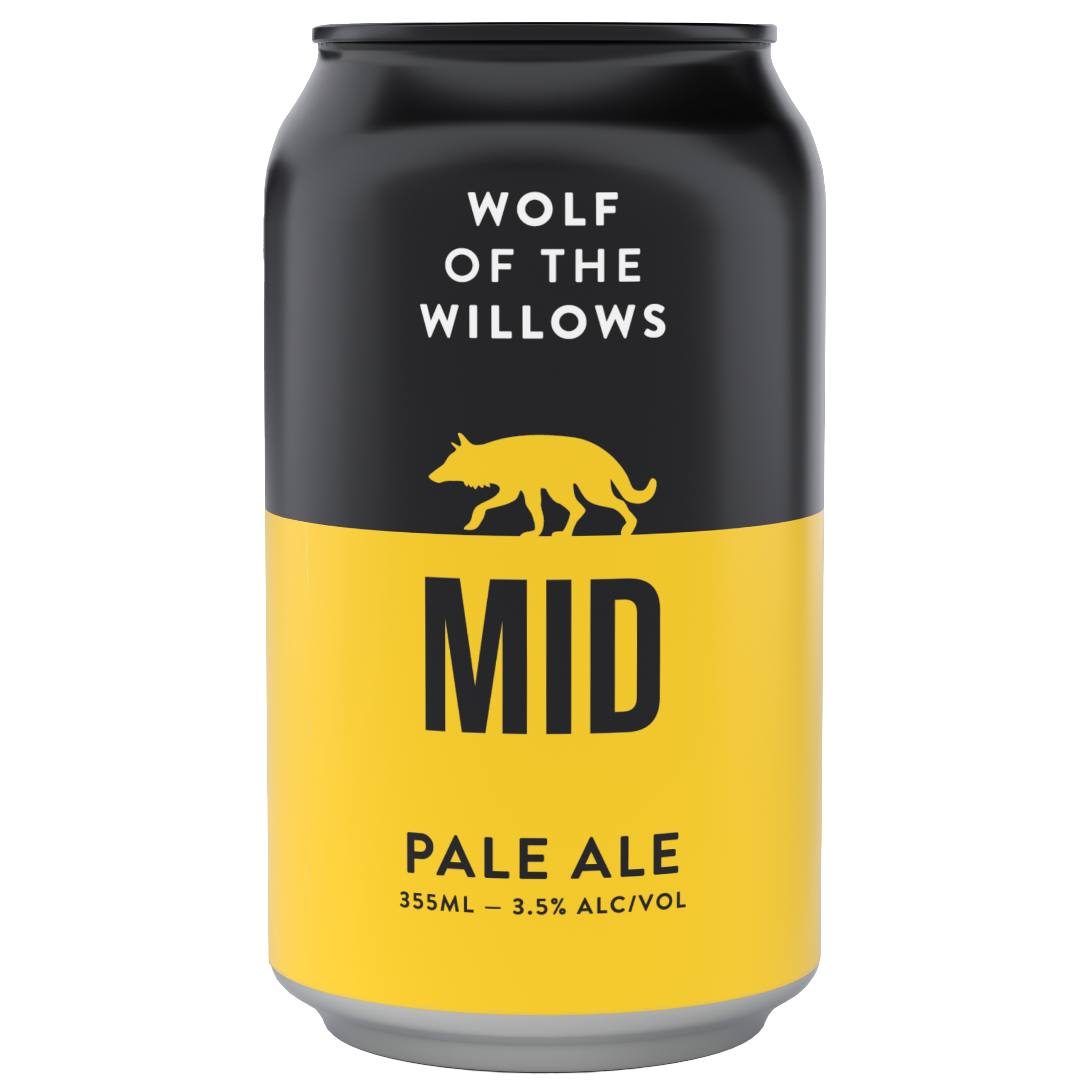 Wolf Of The Willows Mid Pale Ale 355ml