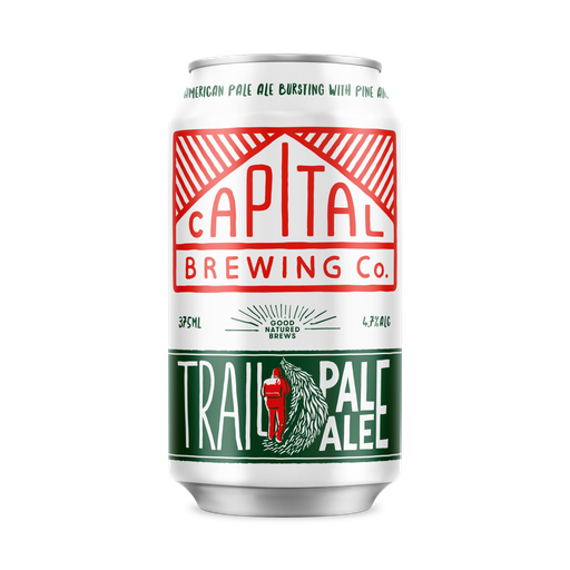 Capital Brewing Co Trail Pale Ale 375ml