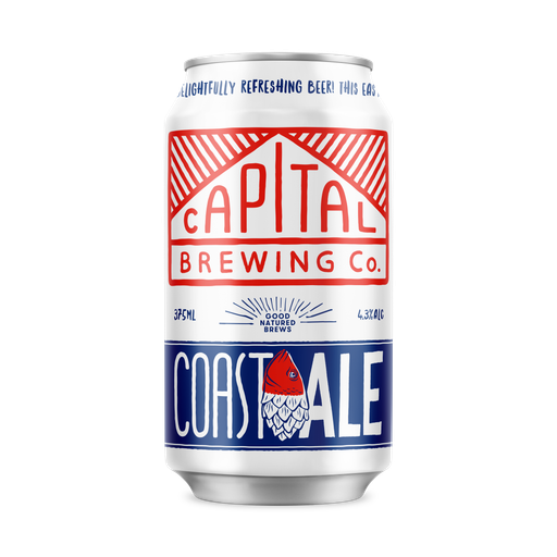 Capital Brewing Co Coast Ale 375ml