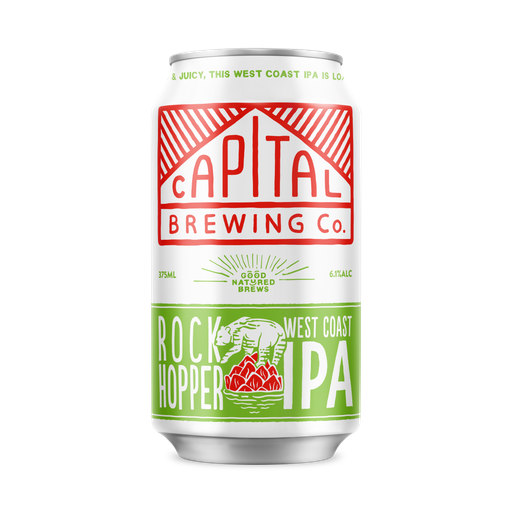 Capital Brewing Co Rock Hopper Wc Ipa 375ml