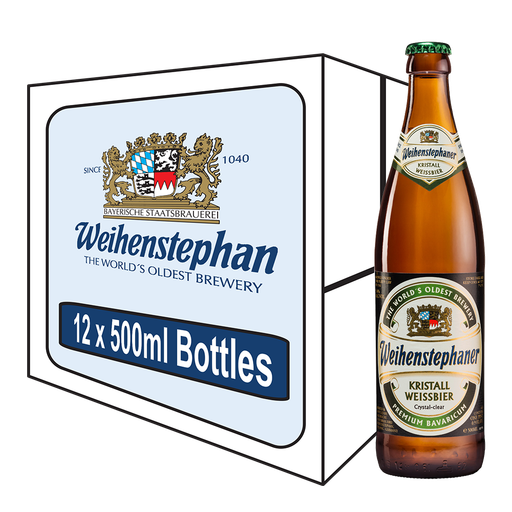 Weihenstephaner Kristall 500ml