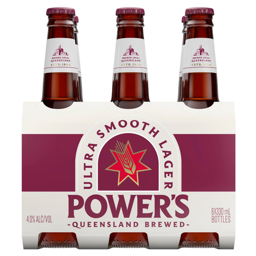 Power's Brewery Lager 330ml