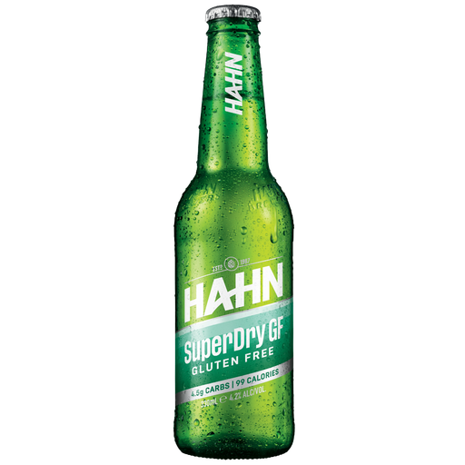 Hahn Super Dry Gluten Free 330ml