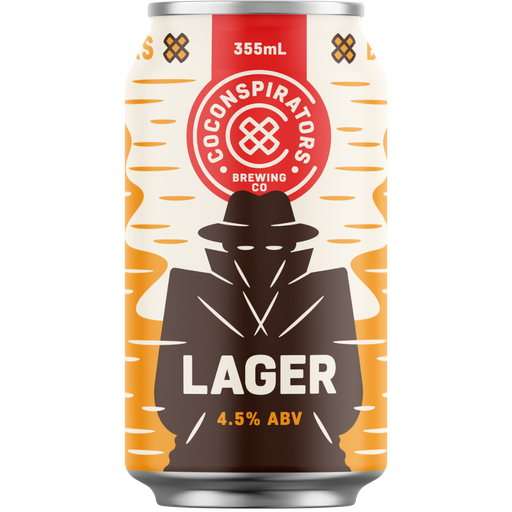 Coconspirators Usual Suspects Lager 355ml