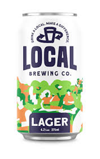 Local Brewing Co Lager 375ml