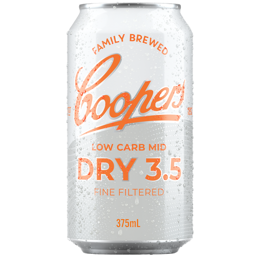Coopers Dry 3.5 375ml