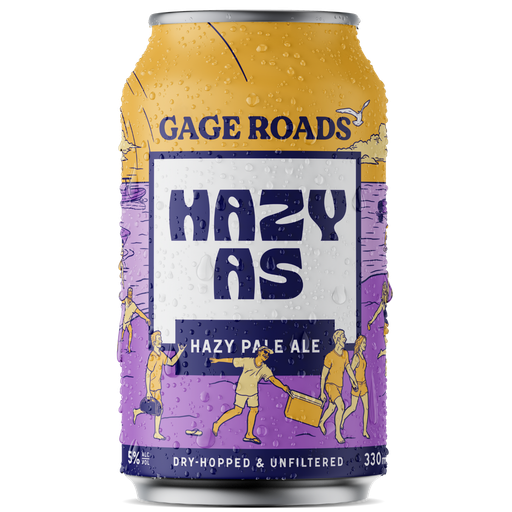 Gage Roads Hazy As Hazy Pale Ale 330ml