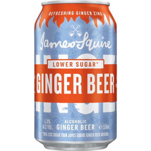 James Squire Ginger Low Sugar 330ml