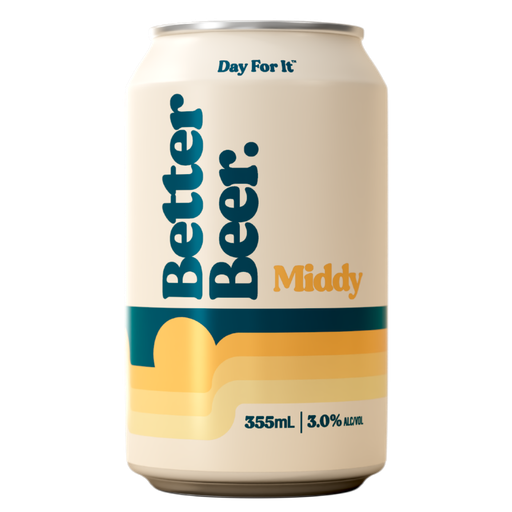 Better Beer Middy 355ml