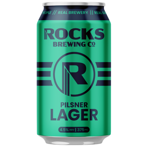 Rocks Brewing Co Pilsner Lager 375ml