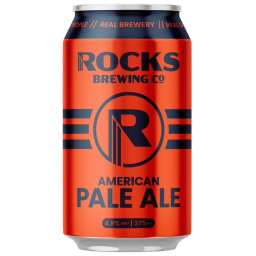 Rocks Brewing Co American Pale Ale 375ml