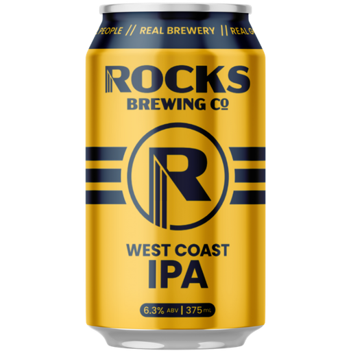 Rocks Brewing Co West Coast Ipa 375ml