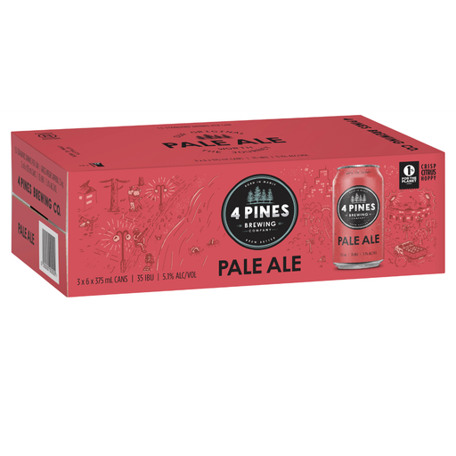 4 Pines Pale Ale 375ml