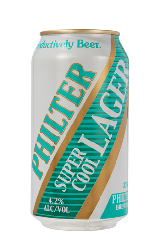 Philter Super Cool Lager 375ml
