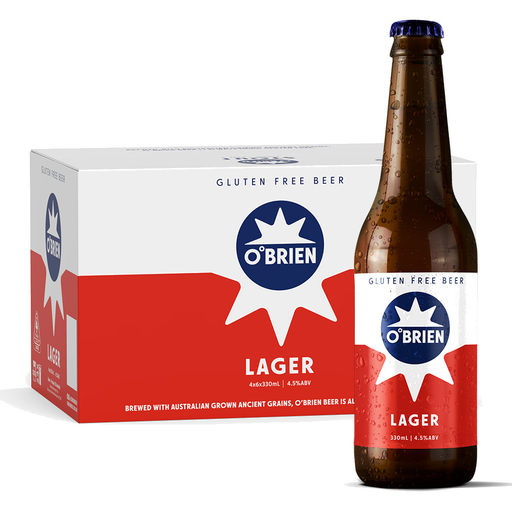 O'Brien Gluten Free Lager 330ml