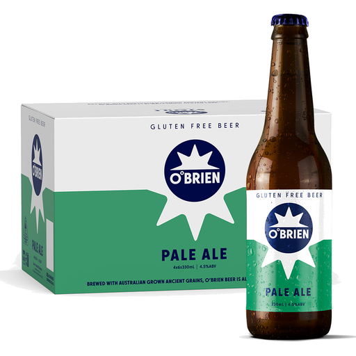 O'Brien Gluten Free Pale Ale 330ml