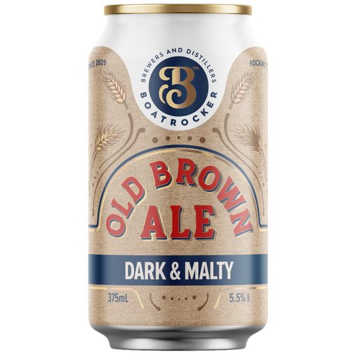 Boatrocker Old Brown Ale 375ml