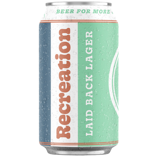 Recreation Laid Back Lager Gluten Free 330ml