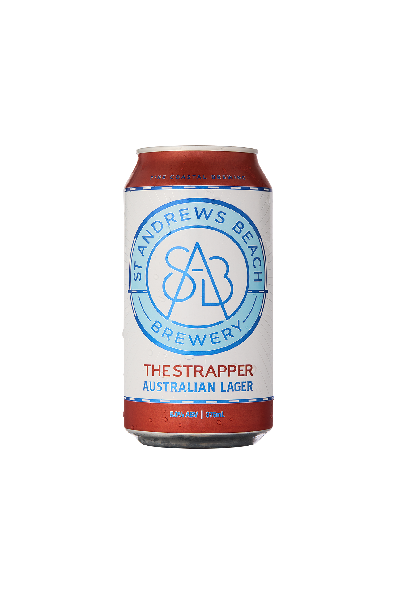 St Andrews The Strapper Australian Lager 375ml