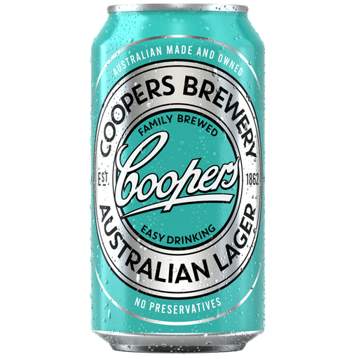 Coopers Australian Lager 375ml