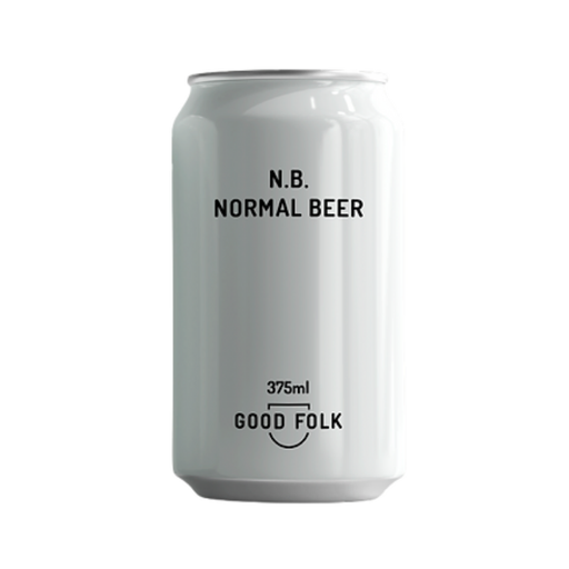 Good Folk N.b Normal Beer Lager 375ml