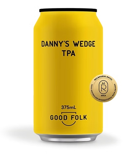 Good Folk Danny's Wedge Tropical Pale 375ml