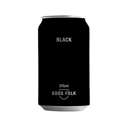 Good Folk Black Lager 375ml