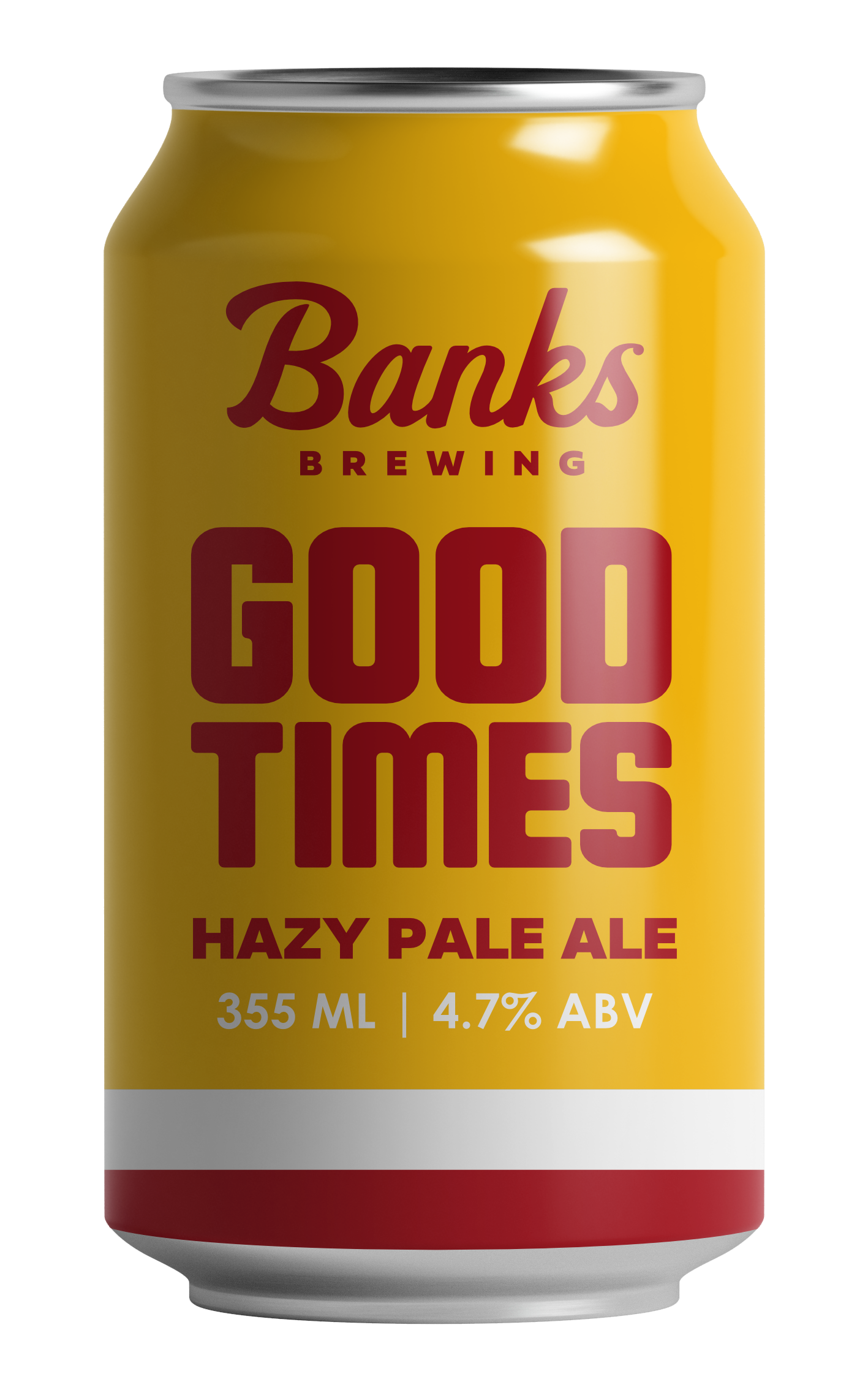 Banks Brewing Good Times Hazy Pale Ale 355ml