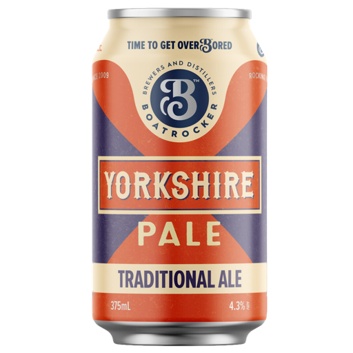 Boatrocker Yorkshire Pale Ale 375ml