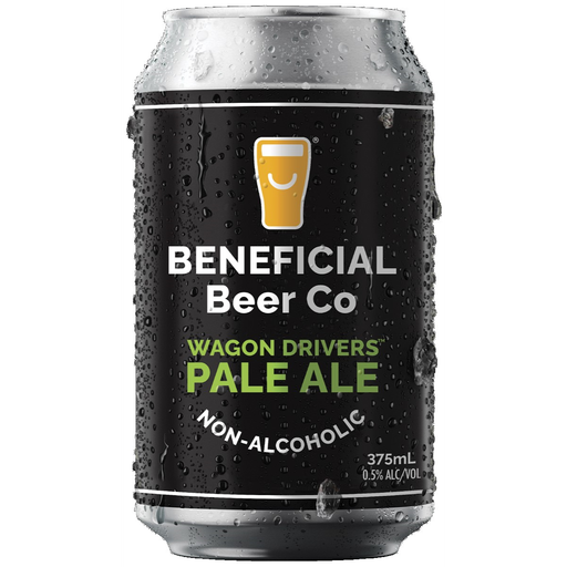 Beneficial Beer Co Wagon Drivers Pale Ale 375ml