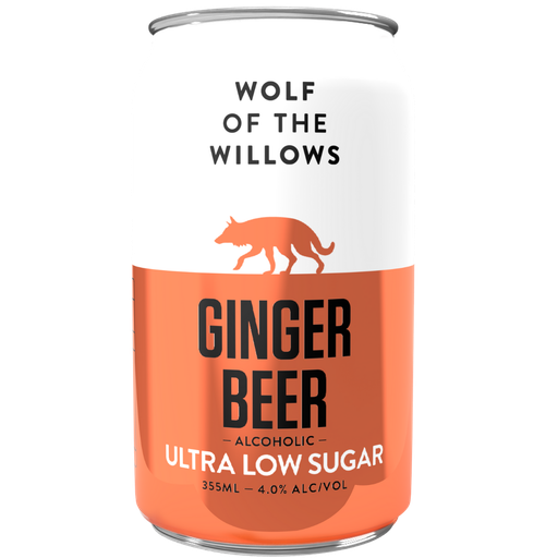 Wolf Of The Willows Ginger Beer 355ml