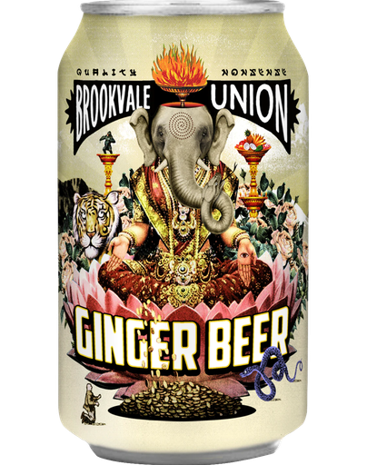 Brookvale Union Ginger Beer 330ml