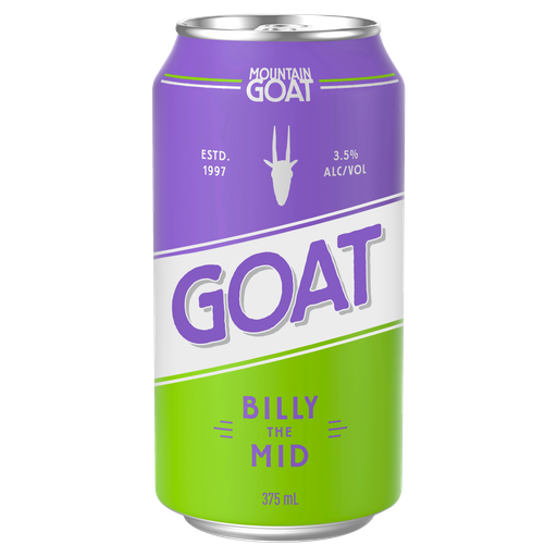 Mountain Goat Billy The Mid 375ml