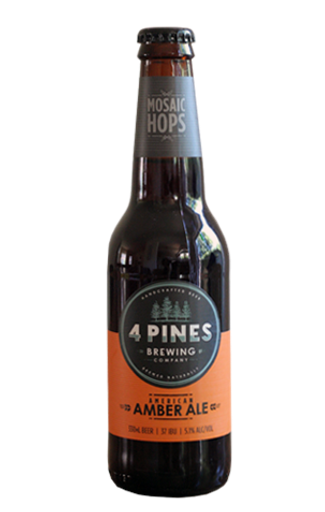 4 Pines American Amber Ale 330ml