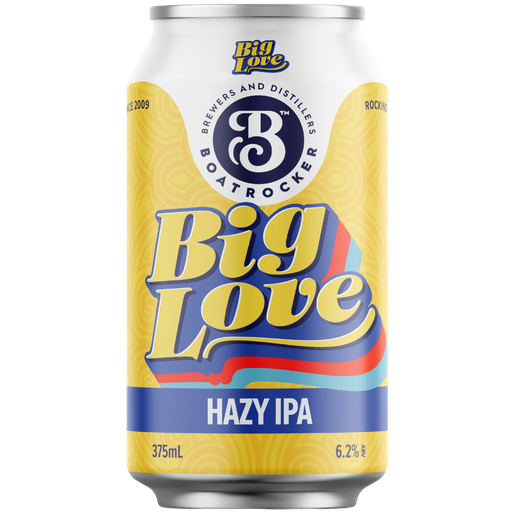 Boatrocker Big Love Hazy Ipa 375ml