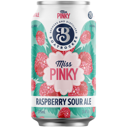 Boatrocker Miss Pinky Raspberry Sour 375ml
