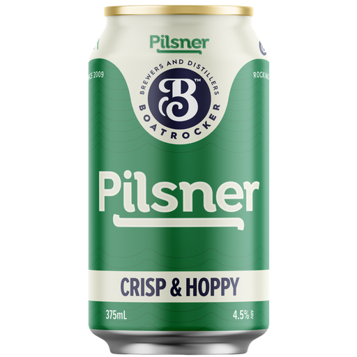 Boatrocker Pilsner 375ml